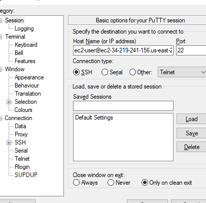 AWS EC2にPuttyでSSH接続する方法【設定手順】
