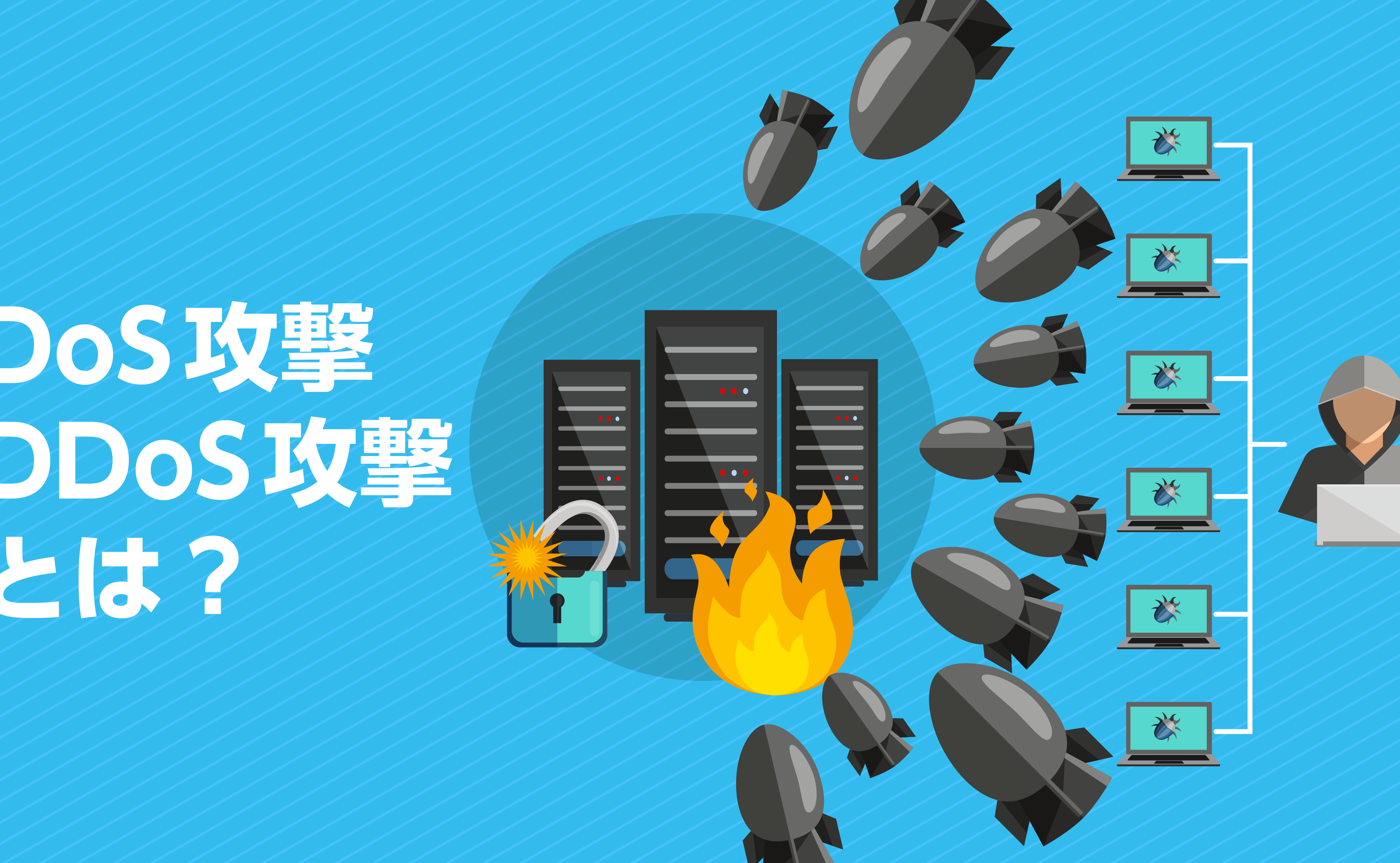 DOS対策：mod_evasiveでWebサーバーを守る！手順を解説