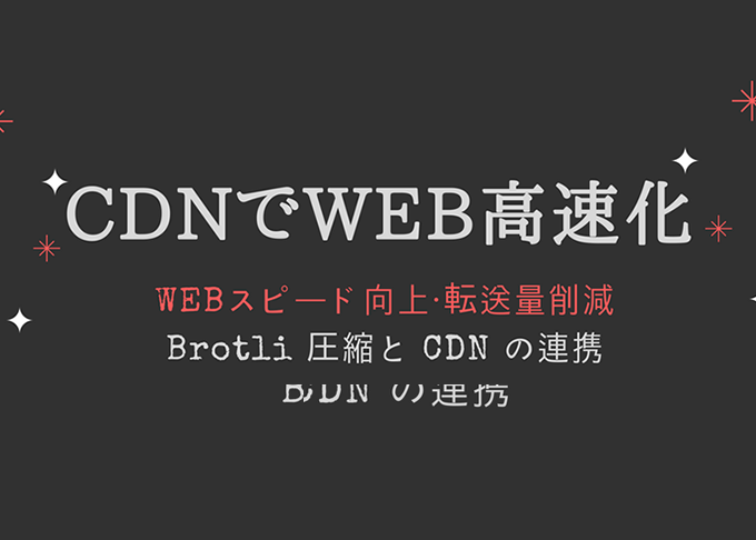 HTTPコンテンツ圧縮で通信量削減！Web高速化
