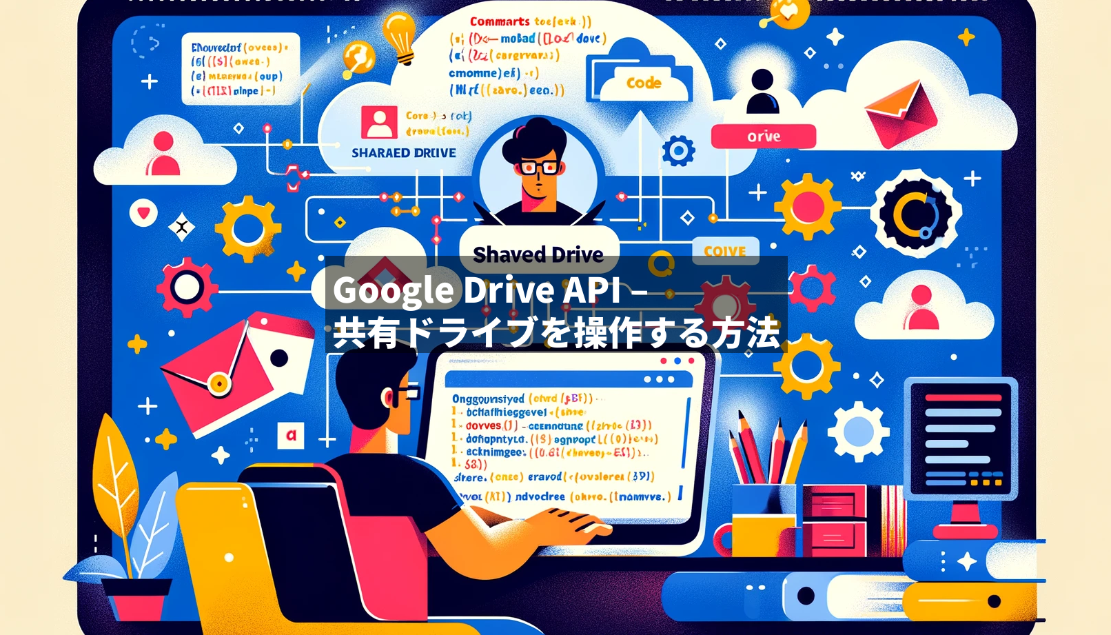 Laravel 9 × Google Drive API！共有ドライブ操作をマスター