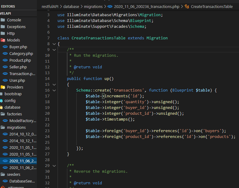 Laravel：migrateエラー「Class not found」の解決策！DB操作をスムーズに