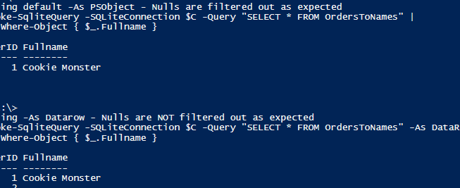 PowerShell with SQLite3サンプル集 – データベース操作を自動化！