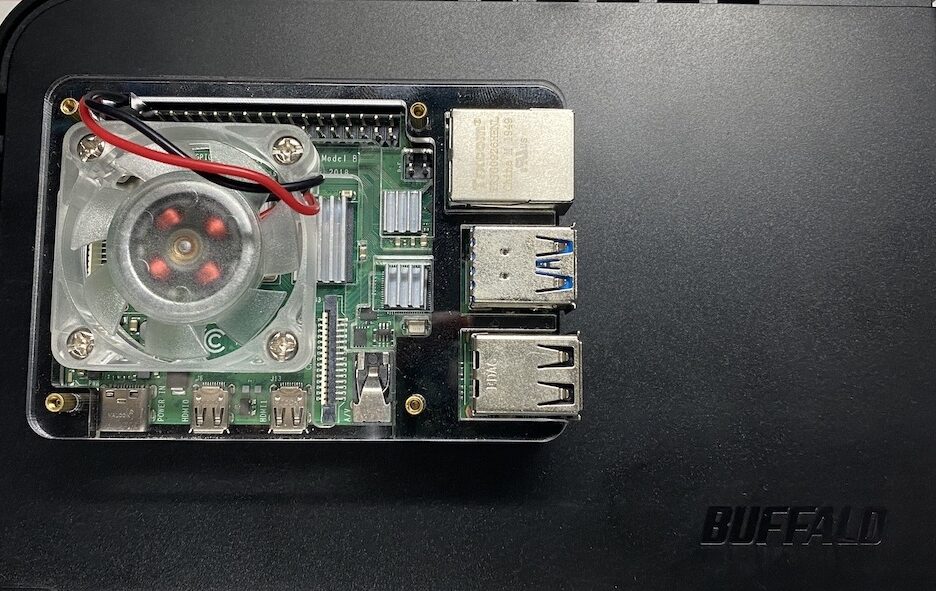 Raspberry Pi4 + USBメモリで簡単NAS構築！