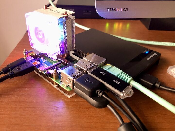 Raspberry Piに外付けHDDをマウントする方法