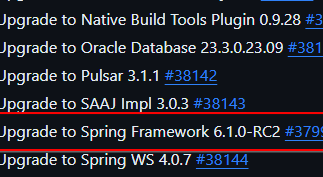 Spring FrameworkとSpring Bootの対応表！バージョン比較