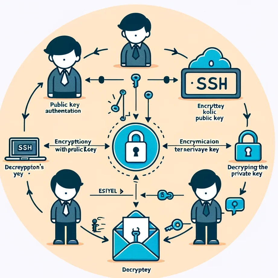 SSH&SFTP接続を完全マスター!ポート番号指定でセキュリティ強化
