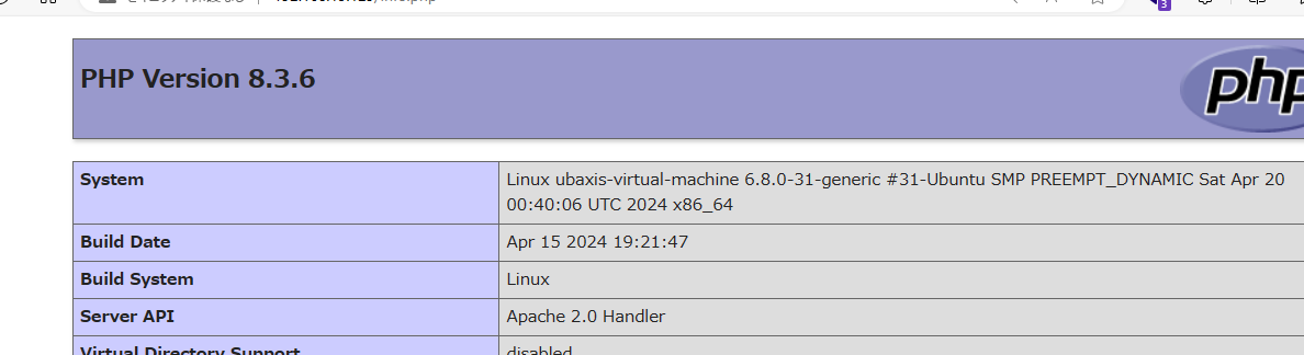 Ubuntu 20.04 LTS で Apache2 + CGI エラーの解決策