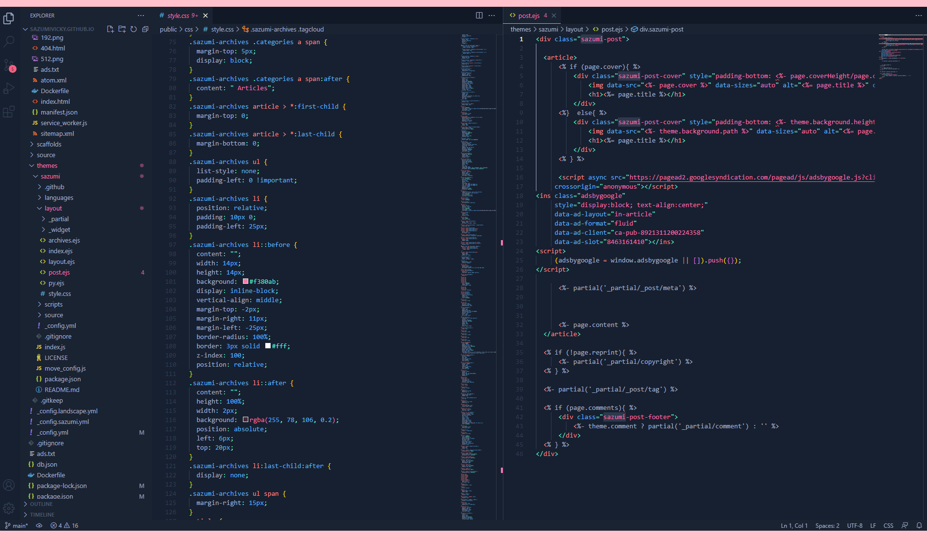 VSCode：おすすめテーマ拡張機能！エディタをカスタマイズ