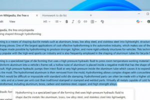 Notepad がAI統合で大幅刷新：ストリーミング出力と表機能を追加