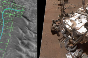 NASAのパースビアランス・ローバー、AIによる初の火星自律航行ルート計画を達成