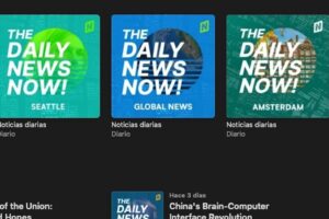 AIポッドキャストネットワークが1日1万1千エピソードを公開、ニュース記事を自動音声化