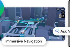 Google MapsがAI「Gemini」で進化：会話型検索と没入型ナビゲーションを導入