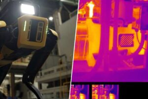 AIデータセンターの警備にロボット犬が導入：巨額投資の新時代