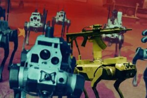 中国のロボット狼群：AI主導の群知能で物理的AIを実現