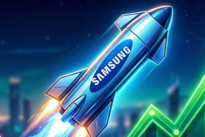 サムスンのAIチップ需要が第1四半期利益を8倍に押し上げ