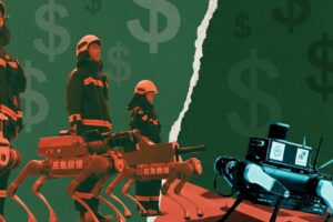 中国ロボット企業、四つ足ロボットが主力収益源に　ヒューマノイドを凌駕