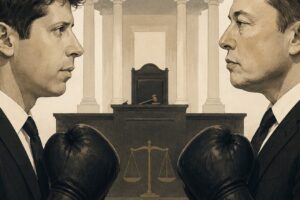 マスク氏とアルトマン氏、オークランド裁判所でOpenAIの未来を争う