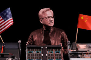 NVIDIA CEO、Huang氏が中国に最先端AIチップ提供を拒否