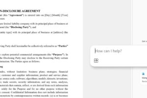 マイクロソフト、Word向けLegal Agentを発表：AIが法的文書作業を革新