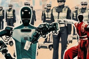 米中技術戦争：中国の人型ロボットが実用化で先行、AI駆動の国家戦略
