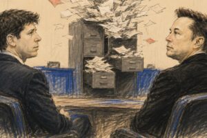 OpenAI裁判で露わになった内部文書が示す、AI業界トップ企業の実像